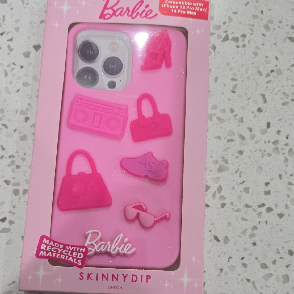 Pink Barbie iPhone Case by Skinnydip I Phone 13 Pro Max 14 Pro Max